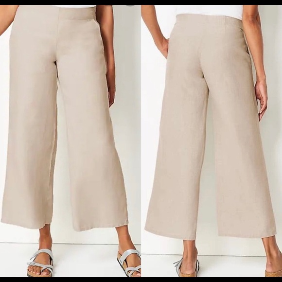 J. Jill Pants - J.Jill Linen Pants